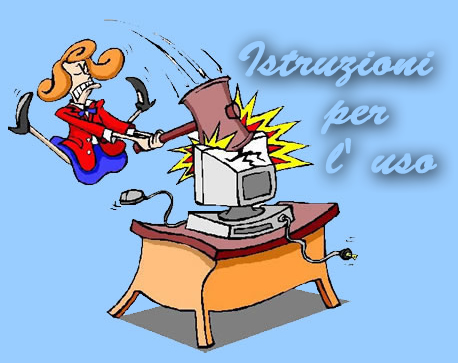 istruzioni per uso